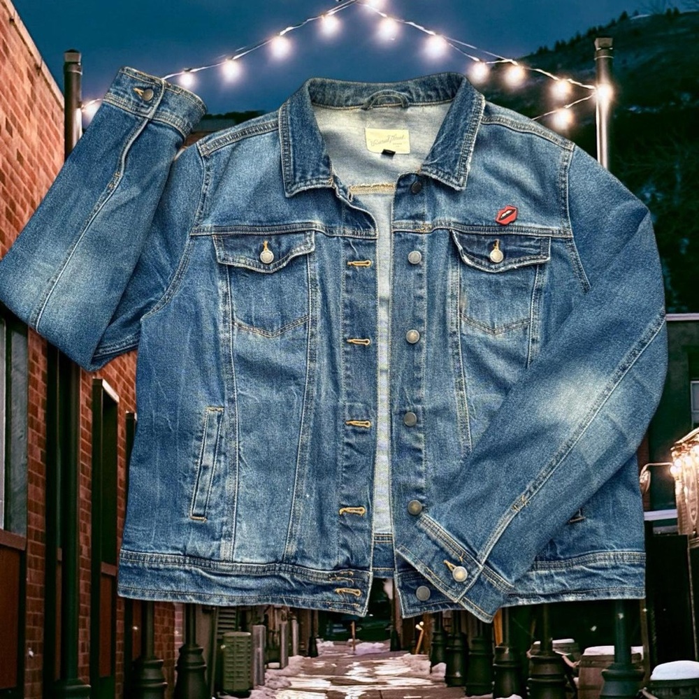 Vintage Style Denim Jacket